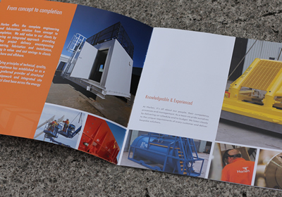 Branding & Marketing Material for Fabrication Company