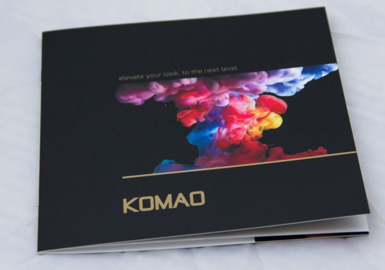 Komao Hair Salon Brochure